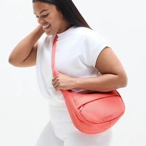 NEW Athleta All About Small Crossbody Hobo Bag